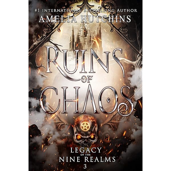 Amazon.com: Crown of Chaos (Legacy of the Nine Realms Book 4